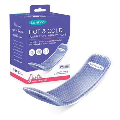 Compresa Frío/Calor para aliviar el dolor posparto