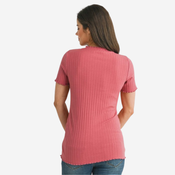 Top Ribbed