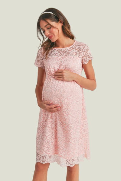 VESTIDO DE ENCAJE