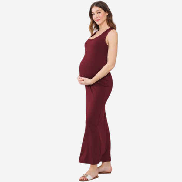 VESTIDO MAXI SCOOP NECK