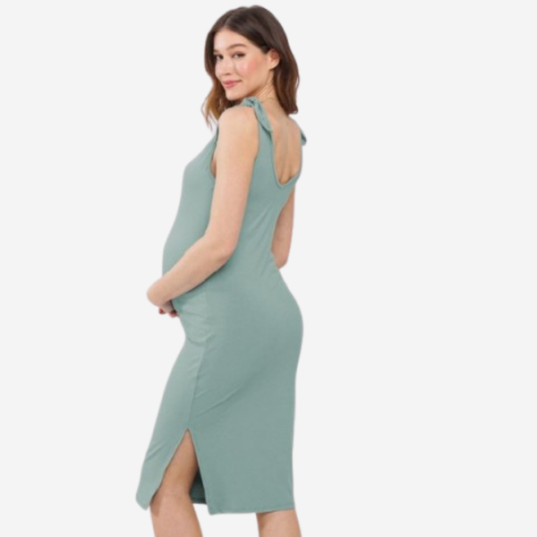 Vestido Midi Rib