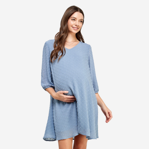 Vestido de Lunares Suizos
