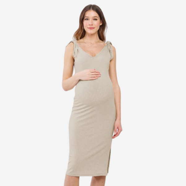 Vestido Midi Rib
