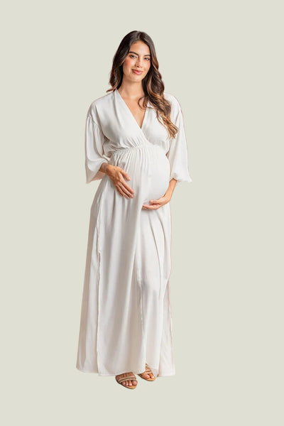 VESTIDO LARGO TIRA QUE ANUDA EN LA ESPALDA
