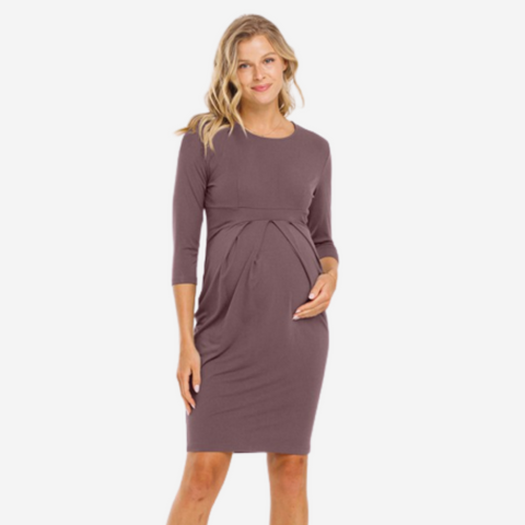 Vestido Corto con Tabletas