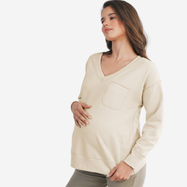 BLUSA CUELLO V