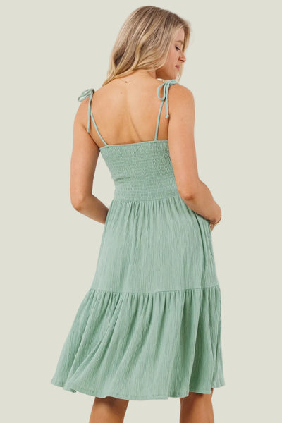 VESTIDO CORTO