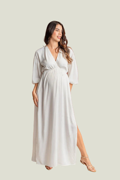 VESTIDO LARGO TIRA QUE ANUDA EN LA ESPALDA