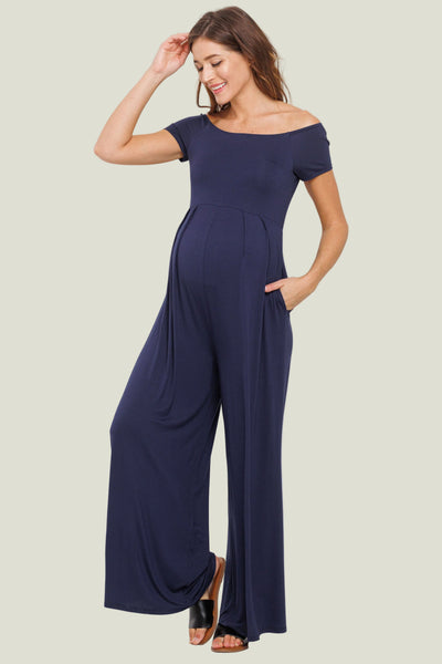 Jumpsuit  Off Shoulder