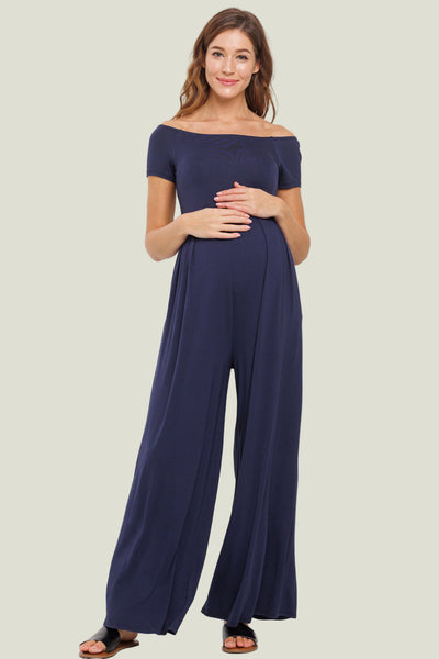 Jumpsuit  Off Shoulder