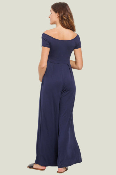 Jumpsuit  Off Shoulder