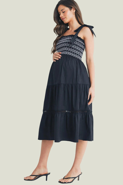 VESTIDO BORDADO