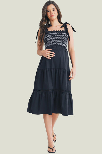 VESTIDO BORDADO
