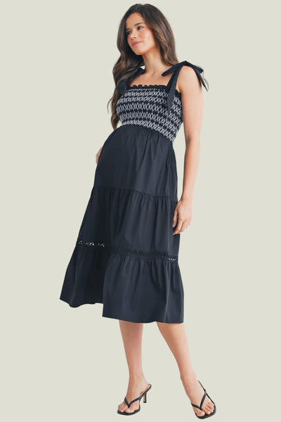 VESTIDO BORDADO