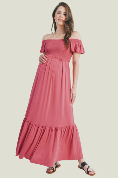 Vestido Largo Ruffled
