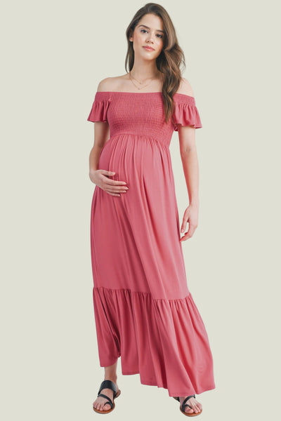 Vestido Largo Ruffled