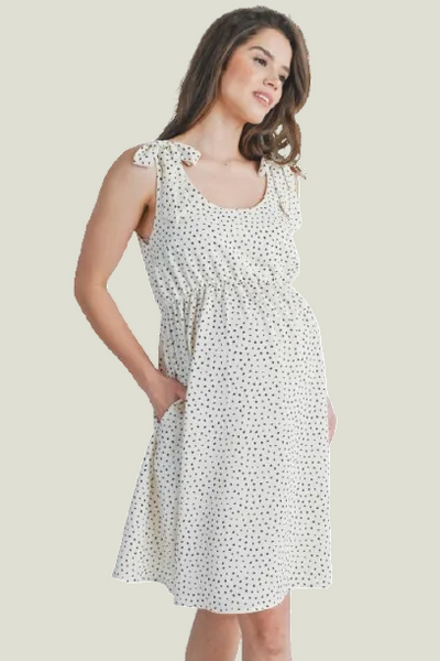 VESTIDO DE TIRAS