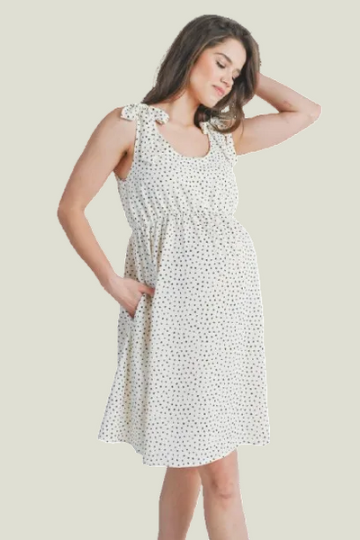 VESTIDO DE TIRAS