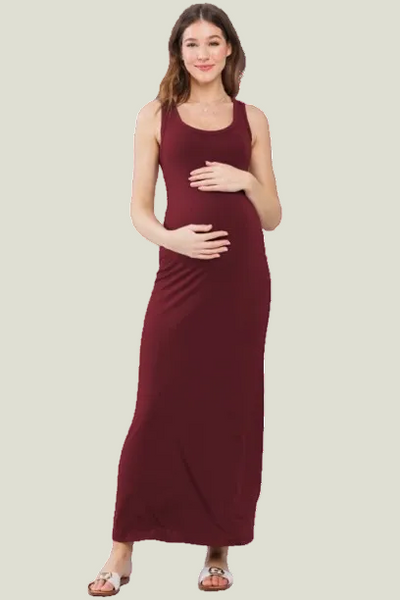 VESTIDO MAXI SCOOP NECK