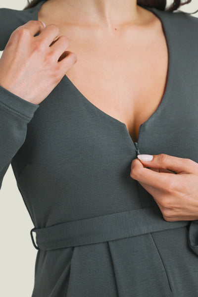 JUMPSUIT MANGA LARGA