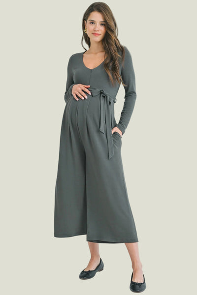JUMPSUIT MANGA LARGA