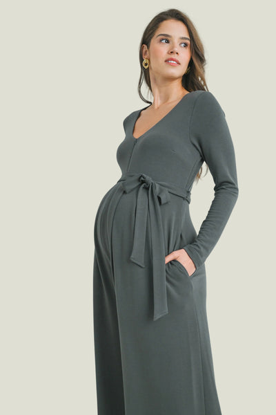 JUMPSUIT MANGA LARGA