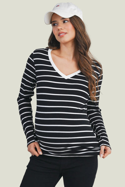 BLUSA MANGA LARGA