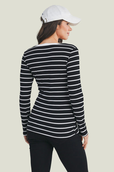 BLUSA MANGA LARGA