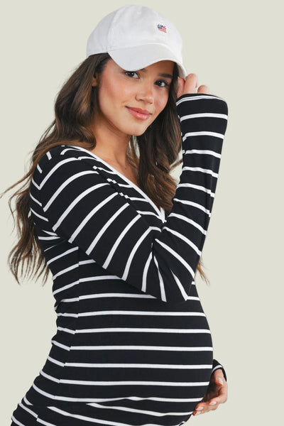 BLUSA MANGA LARGA