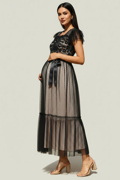 VESTIDO TULL