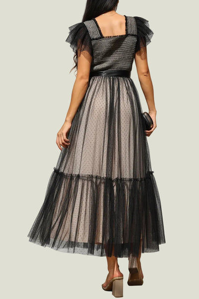 VESTIDO TULL