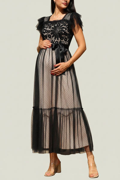 VESTIDO TULL