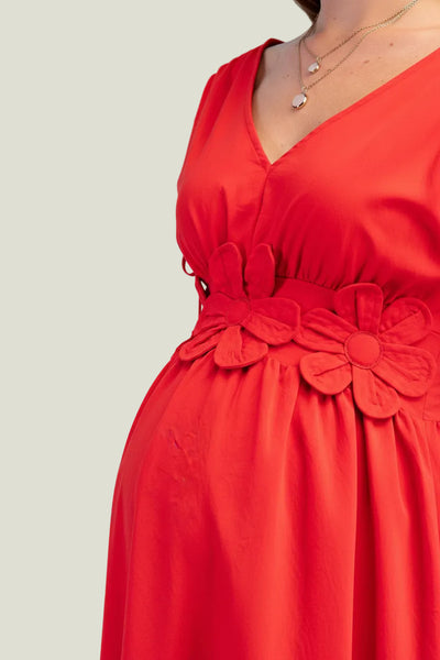 VESTIDO FLOR