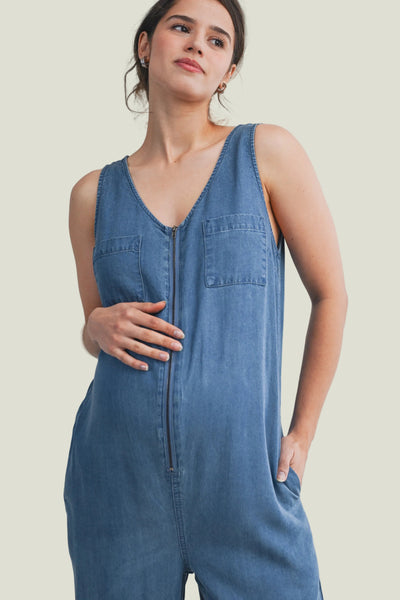 JUMPSUIT CON ZIPPER
