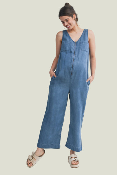JUMPSUIT CON ZIPPER