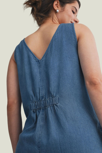 JUMPSUIT CON ZIPPER