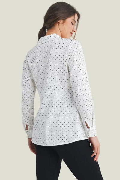 BLUSA  POLKA DOT