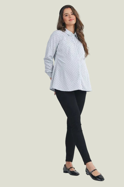 BLUSA  POLKA DOT