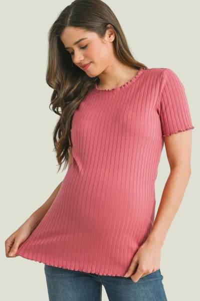 Top Ribbed