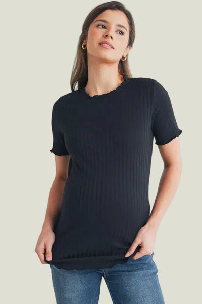 Top Ribbed