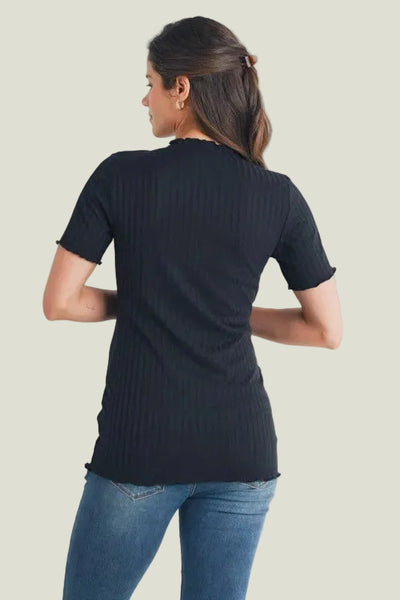 Top Ribbed