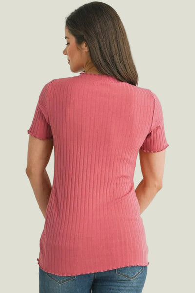 Top Ribbed