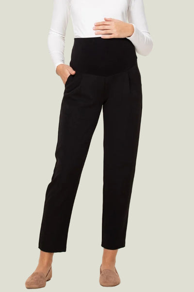 PANTALÒN DE MATERNIDAD CON BOLSILLOS PARA TRABAJO