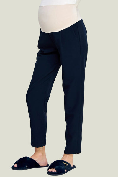 PANTALÒN DE MATERNIDAD CON BOLSILLOS PARA TRABAJO
