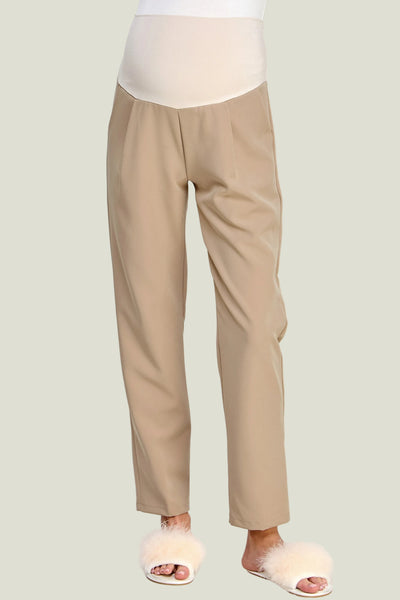 PANTALÒN DE MATERNIDAD CON BOLSILLOS PARA TRABAJO
