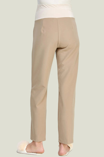 PANTALÒN DE MATERNIDAD CON BOLSILLOS PARA TRABAJO