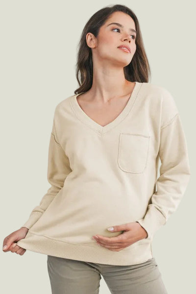 BLUSA CUELLO V