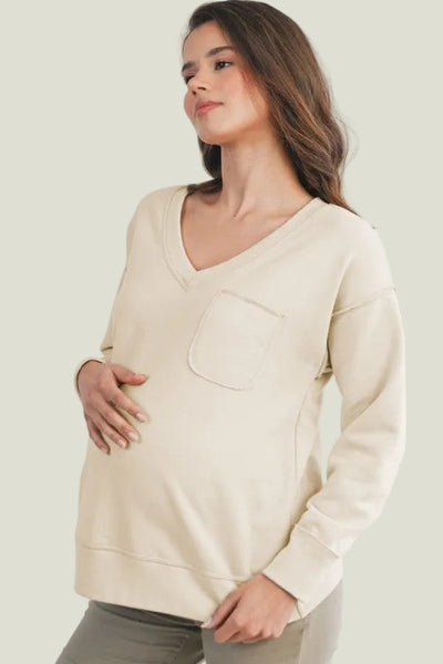BLUSA CUELLO V