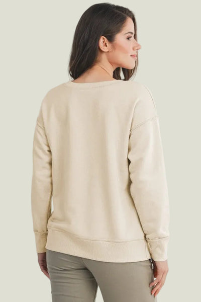 BLUSA CUELLO V