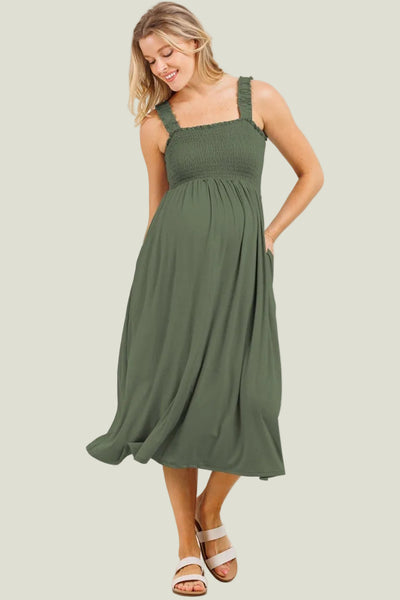 VESTIDO TIRAS ELASTICO